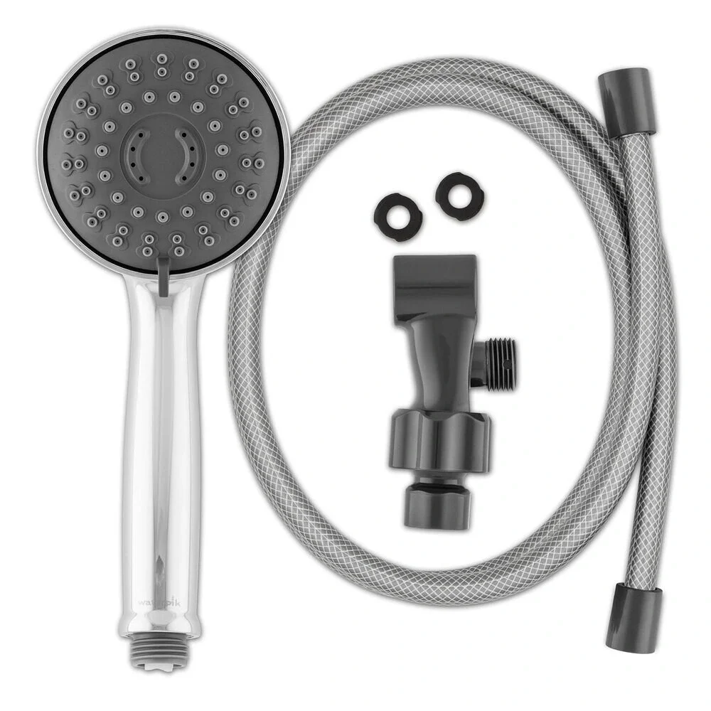 NEW Waterpik 6-Mode PowerPulse Massage Hand Held Shower Head, Chrome